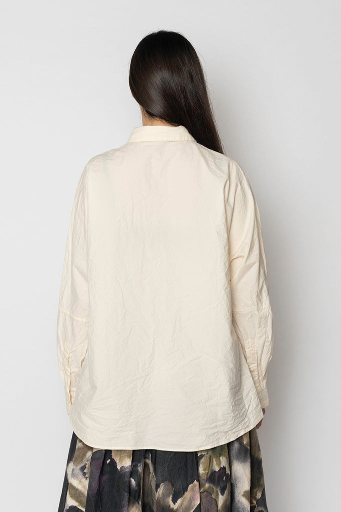 Waga Soleil Shirt Light Cotton - Natural