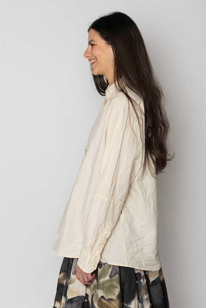 Waga Soleil Shirt Light Cotton - Natural