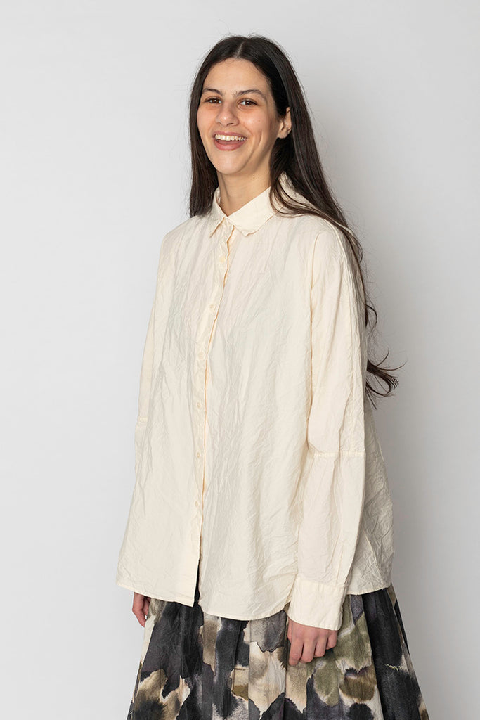 Waga Soleil Shirt Light Cotton - Natural