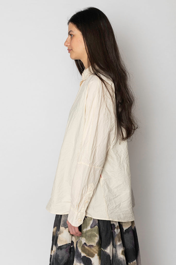 Waga Soleil Shirt Light Cotton - Natural