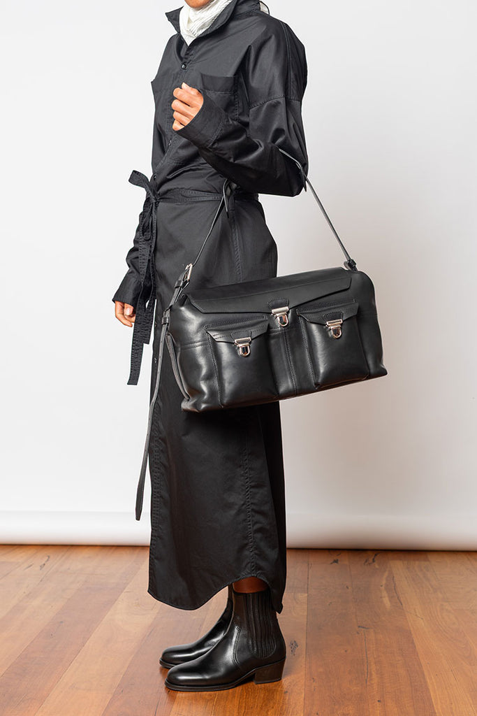 Weekend Gear Bag - Black