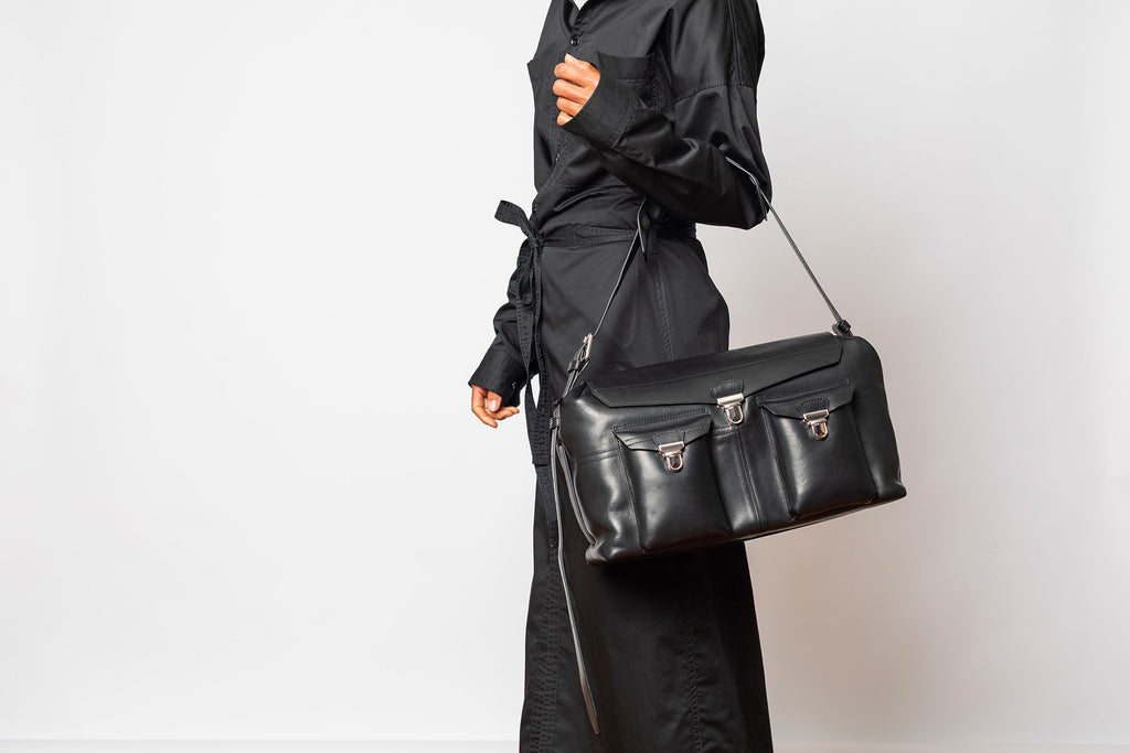 Weekend Gear Bag - Black