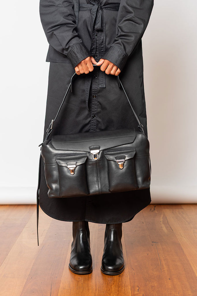 Weekend Gear Bag - Black