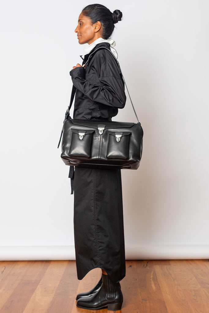Weekend Gear Bag - Black
