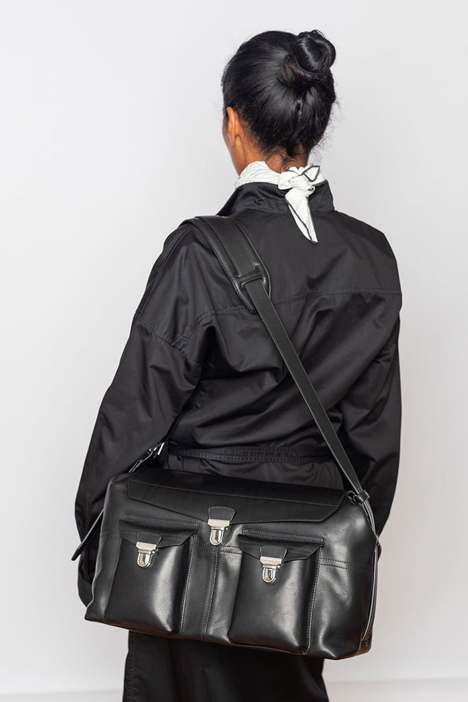 Weekend Gear Bag - Black