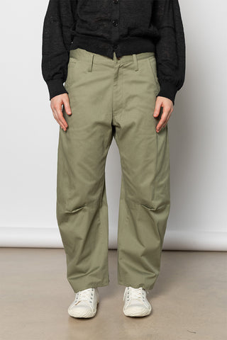 Wide Gusset Pants - Khaki