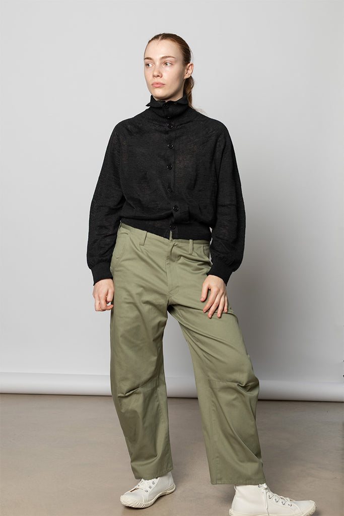 Wide Gusset Pants - Khaki
