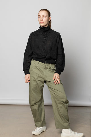 Wide Gusset Pants - Khaki