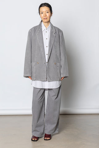 Workwear Blazer - Heather Grey