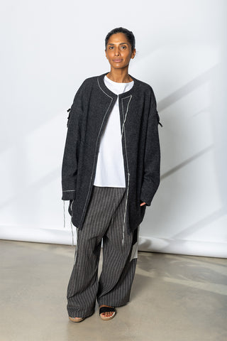 Drop Sleeve Jacket - Grey