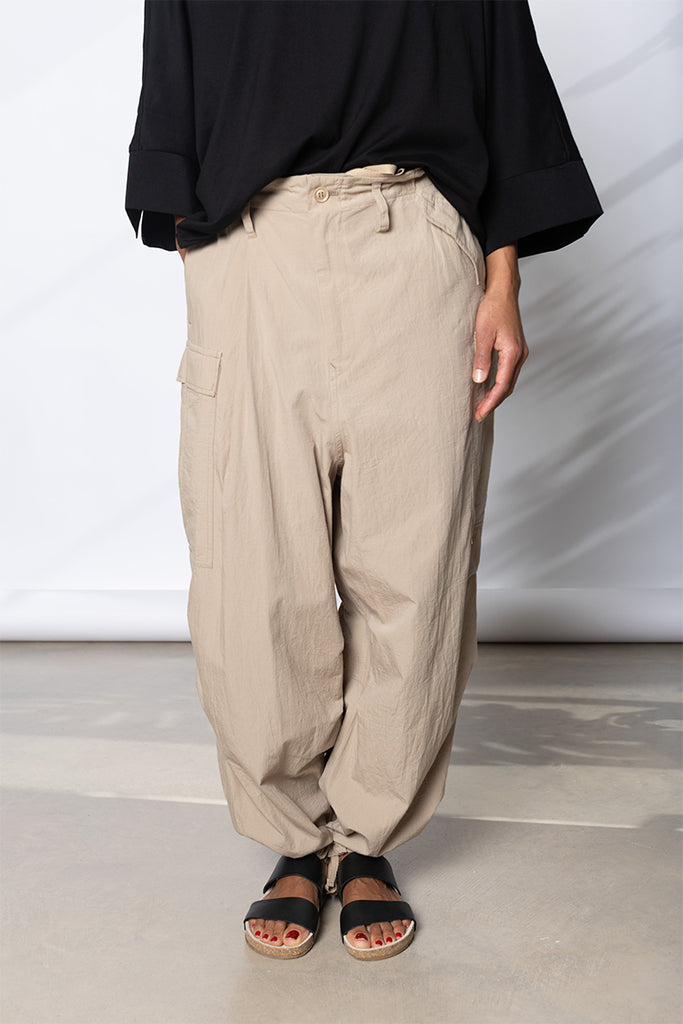Military Pants - Beige