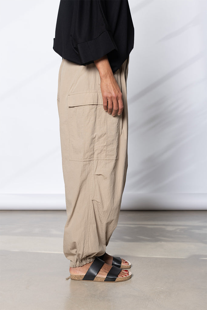 Military Pants - Beige