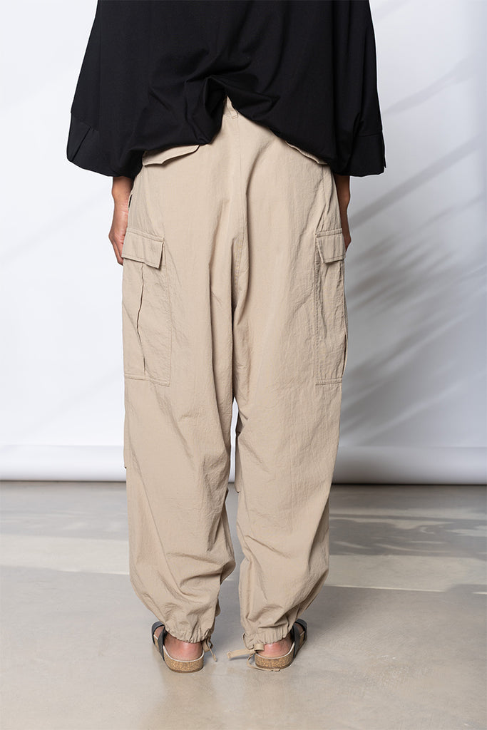 Military Pants - Beige