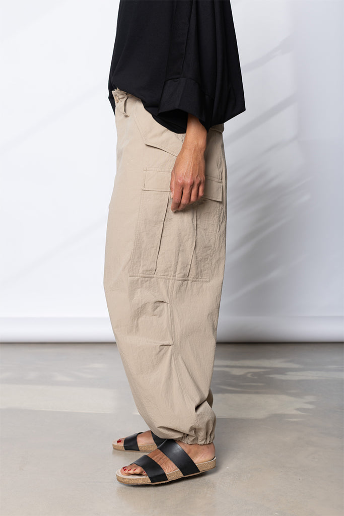 Military Pants - Beige