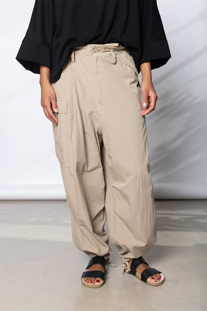 Military Pants - Beige