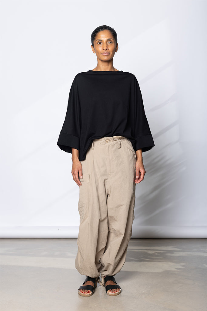Military Pants - Beige