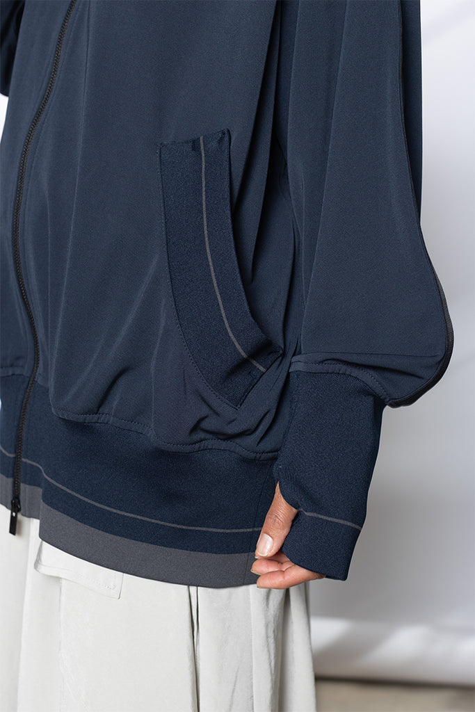 Track Jacket - Navy