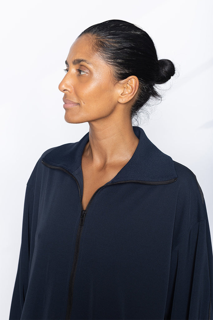Track Jacket - Navy