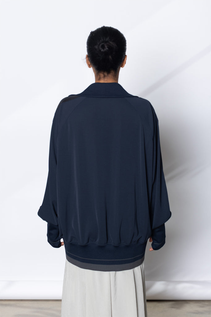 Track Jacket - Navy