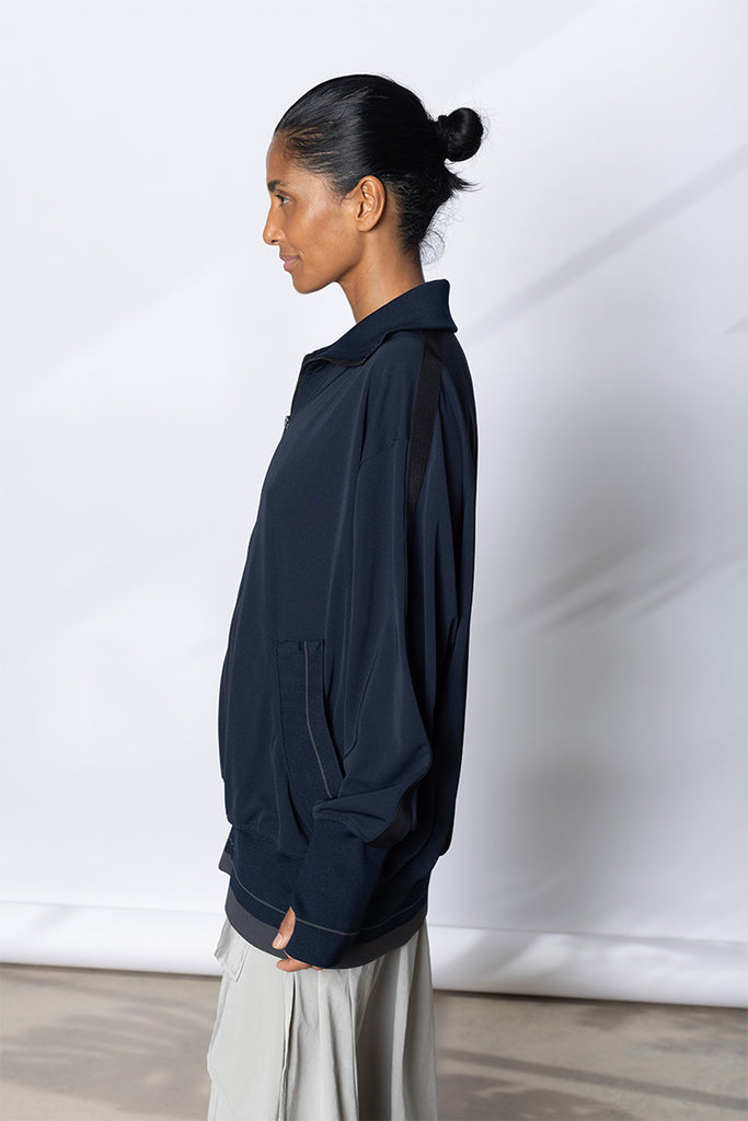 Track Jacket - Navy