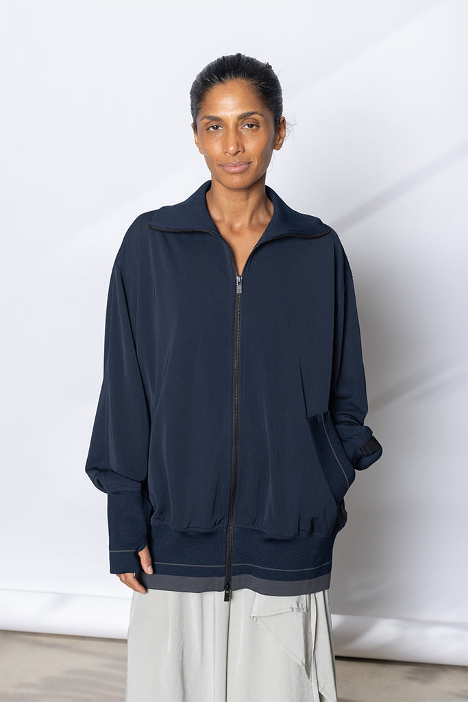 Track Jacket - Navy