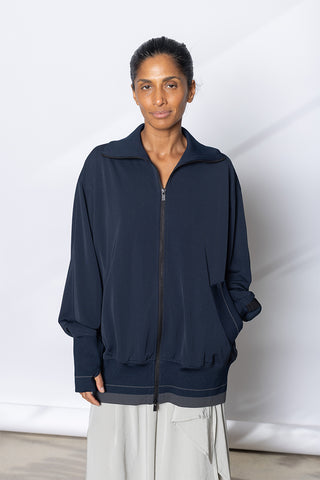 Track Jacket - Navy