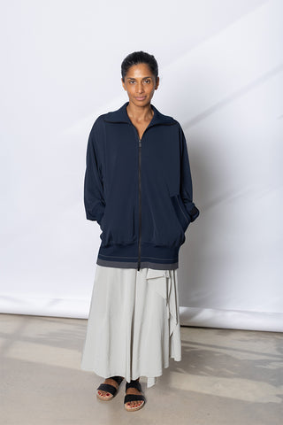 Track Jacket - Navy