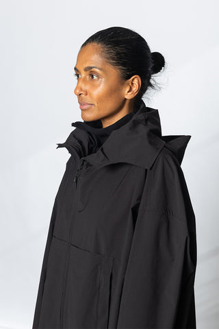 Anorak Coat - Black