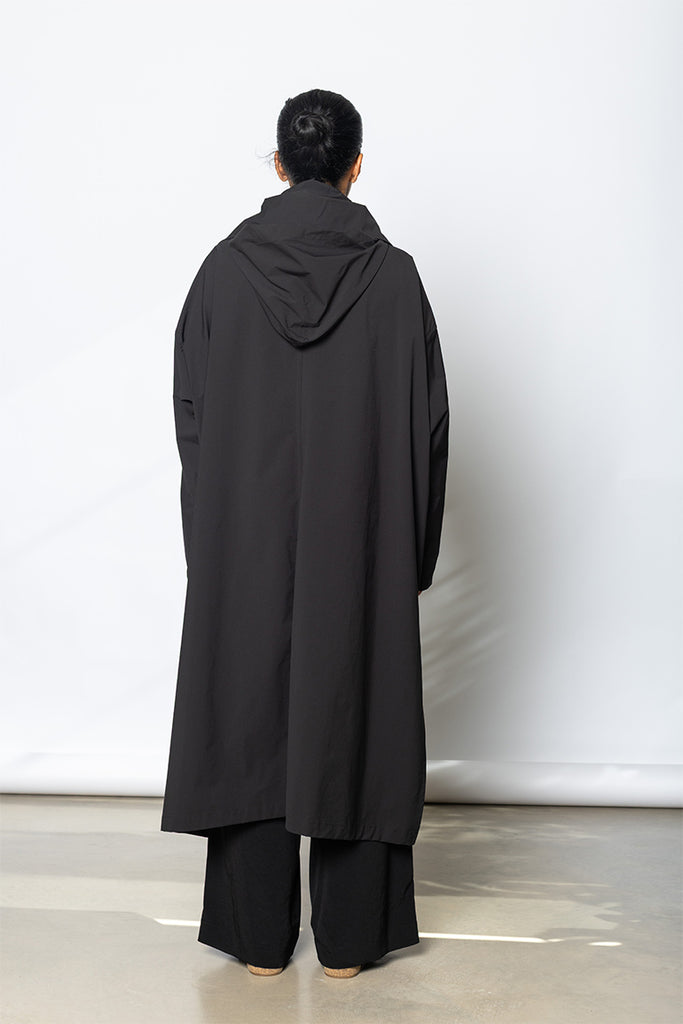Anorak Coat - Black