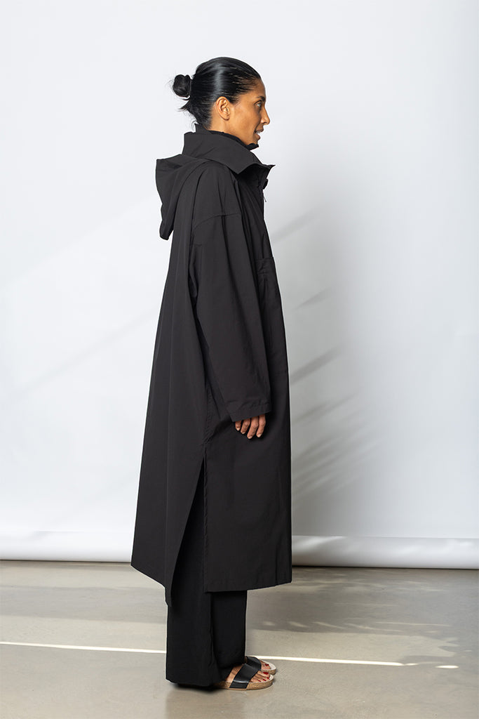 Anorak Coat - Black
