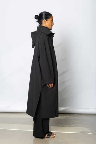 Anorak Coat - Black