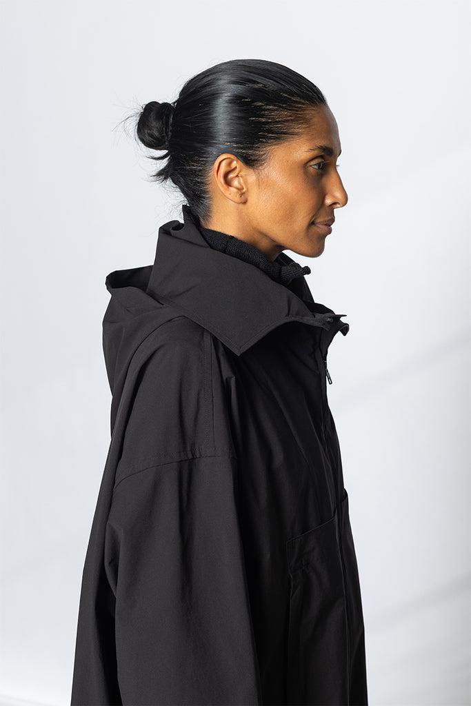 Anorak Coat - Black