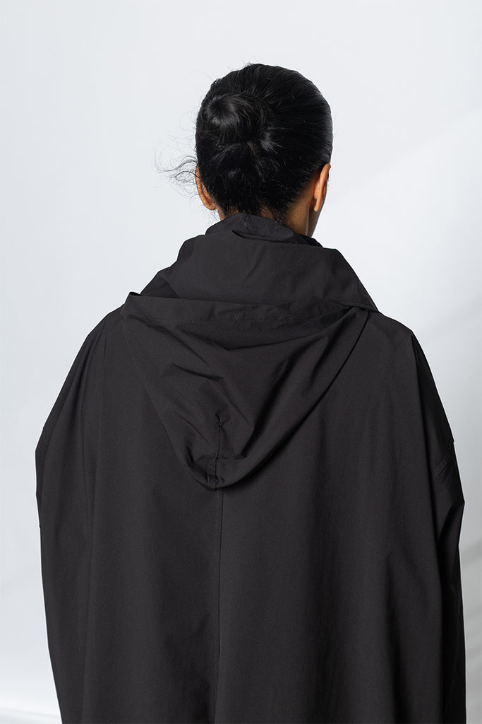 Anorak Coat - Black