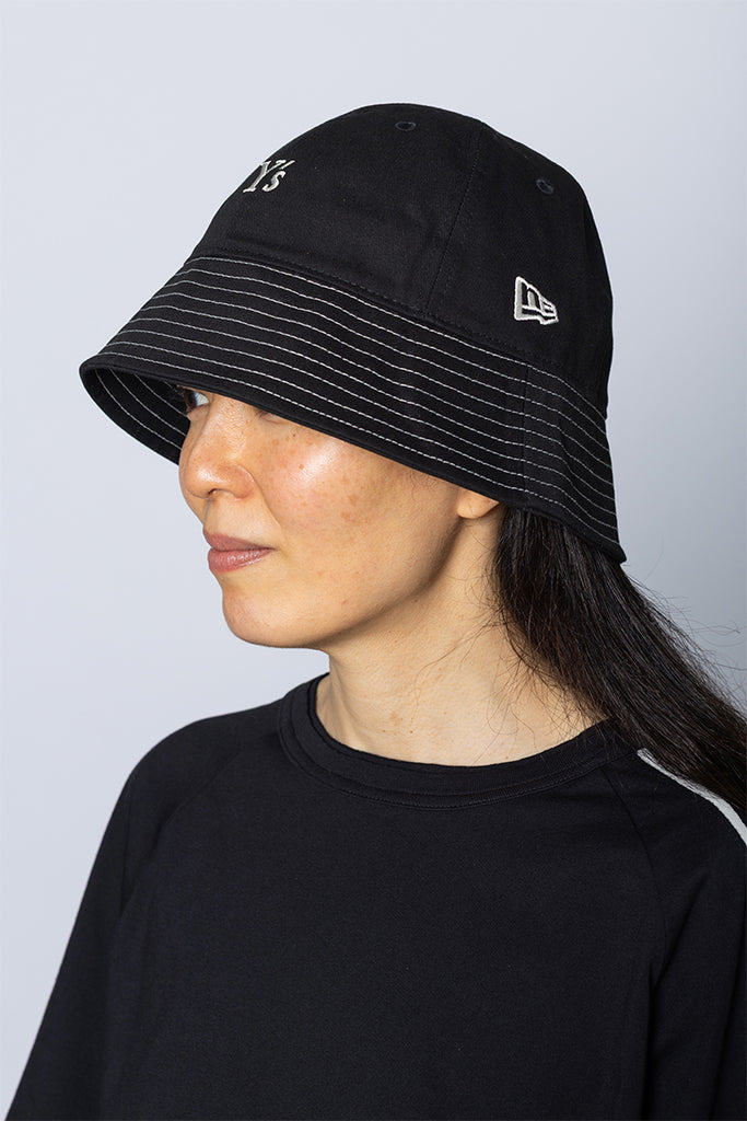 Y's × New Era Explorer Sailor Brim Hat - Black