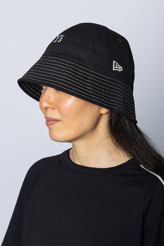 Y's × New Era Explorer Sailor Brim Hat - Black