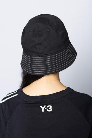 Y's × New Era Explorer Sailor Brim Hat - Black