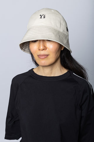 Y's × New Era Explorer Sailor Brim Hat - Off White