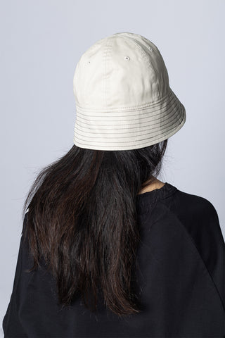 Y's × New Era Explorer Sailor Brim Hat - Off White