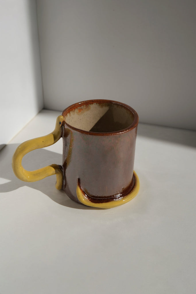Snake Cup - Copper/Natural/Yellow #2