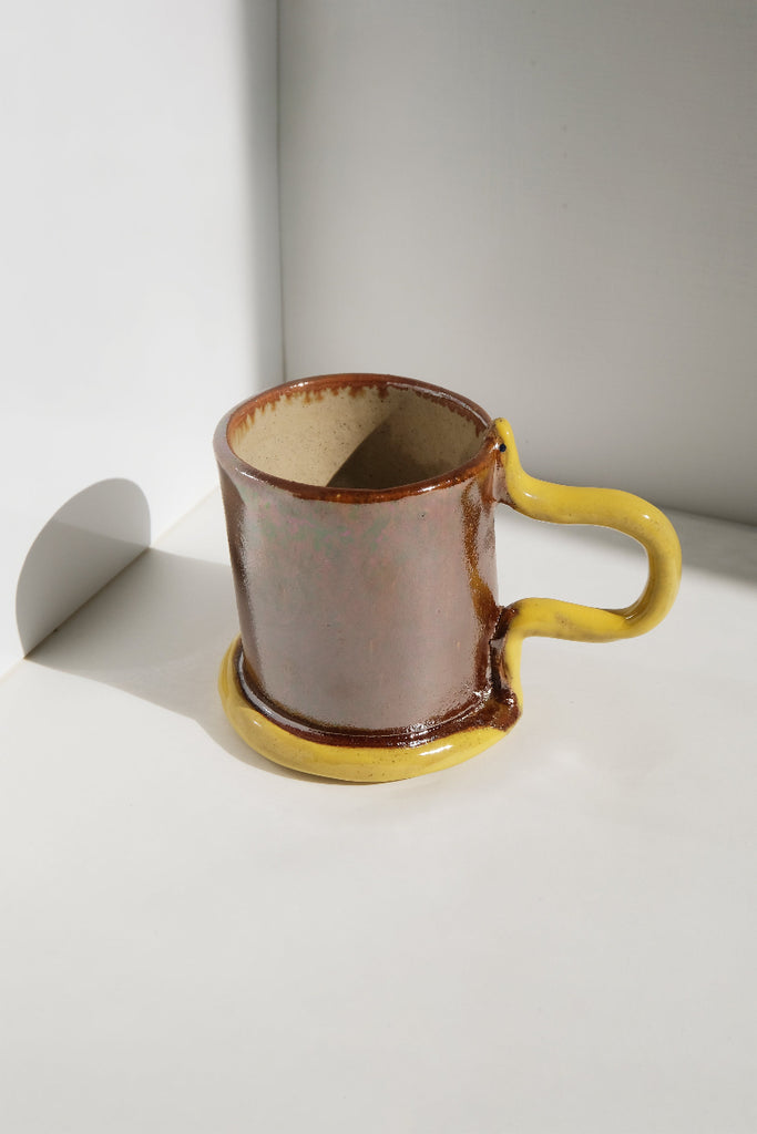 Snake Cup - Copper/Natural/Yellow #2
