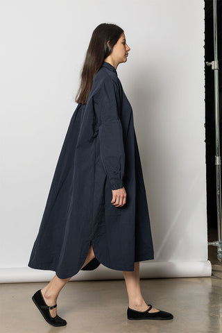 Yuri Shirt Dress - Navy