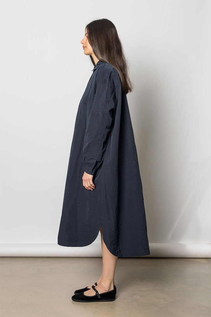 Yuri Shirt Dress - Navy