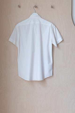 Dries Van Noten Short Sleeve Shirt- White