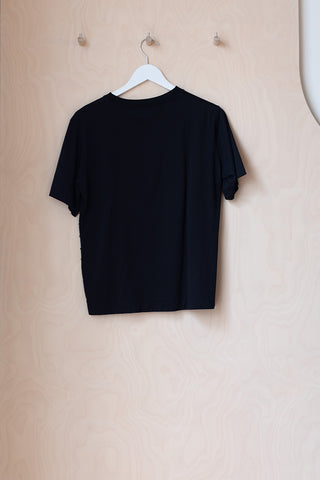 Simone Rocha Embellished T-Shirt - Black