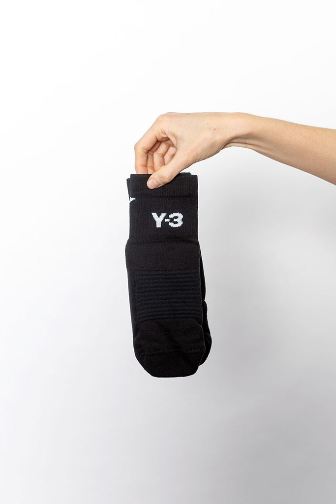 Y-3 Sock Lo - Black