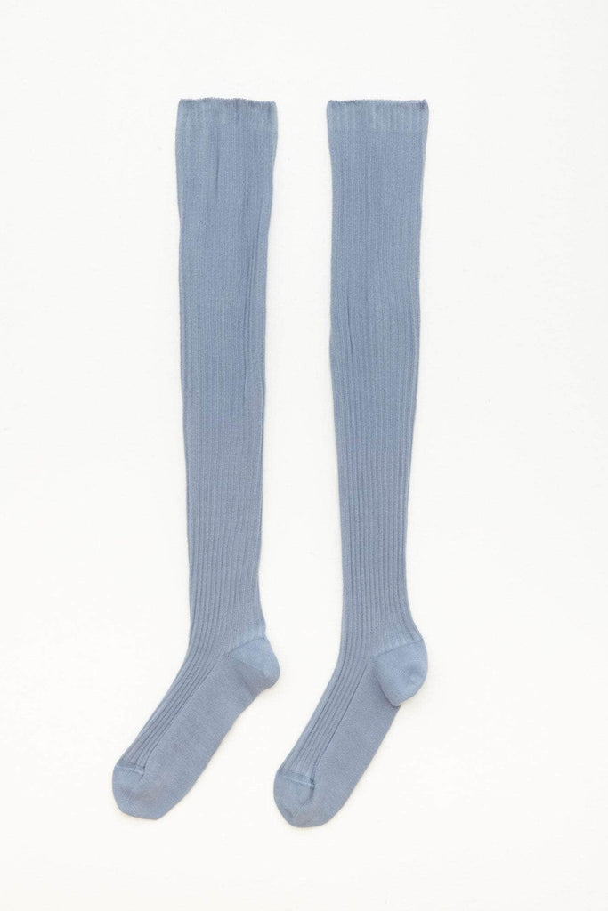 Overknee Socks - Korai Blue