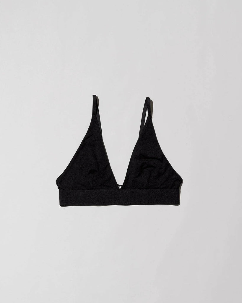 Triangle Bra - Black