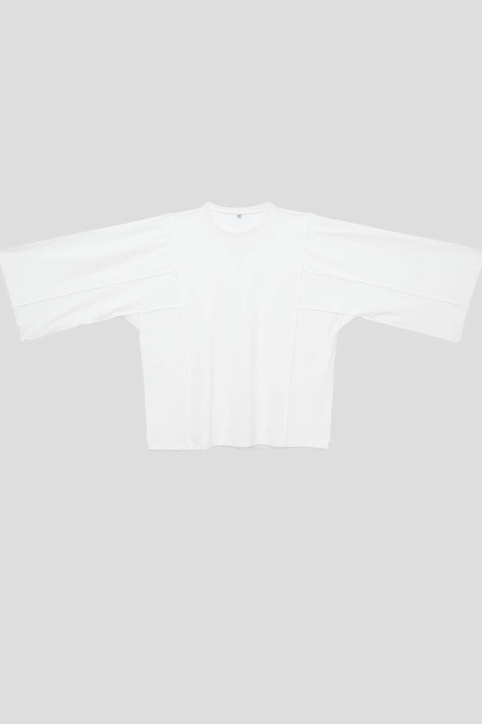 Poi Long Sleeve Tee - Off White