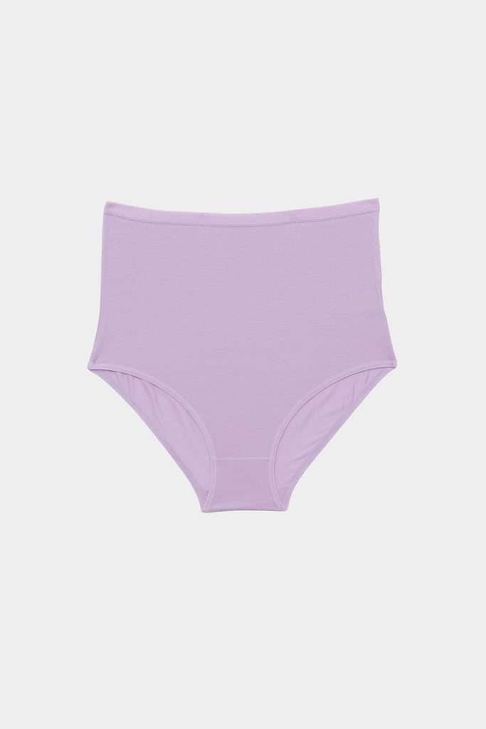 High Waist Bell Pants - One Purple
