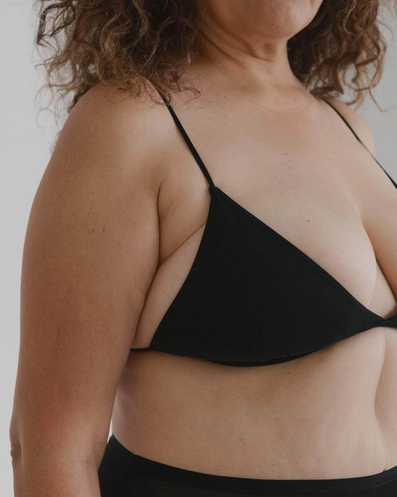 Mississippi Bra - Black Bamboo